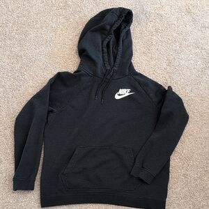 Nike Men's Black Pullover Hoodie